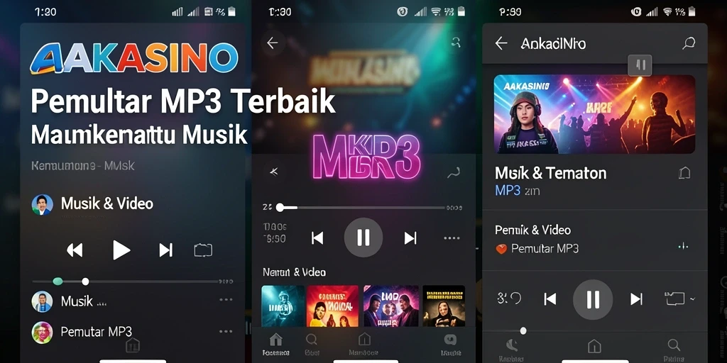 Tampilan antarmuka AAKASINO yang sederhana dan fungsional.