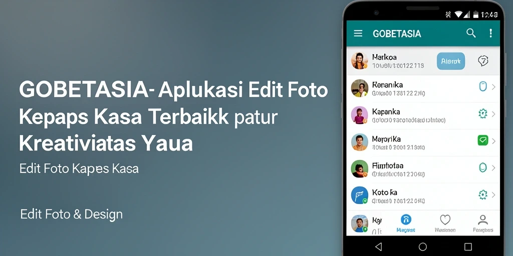 Tampilan antarmuka GOBETASIA yang menarik untuk Edit Foto Kertas Kaca.