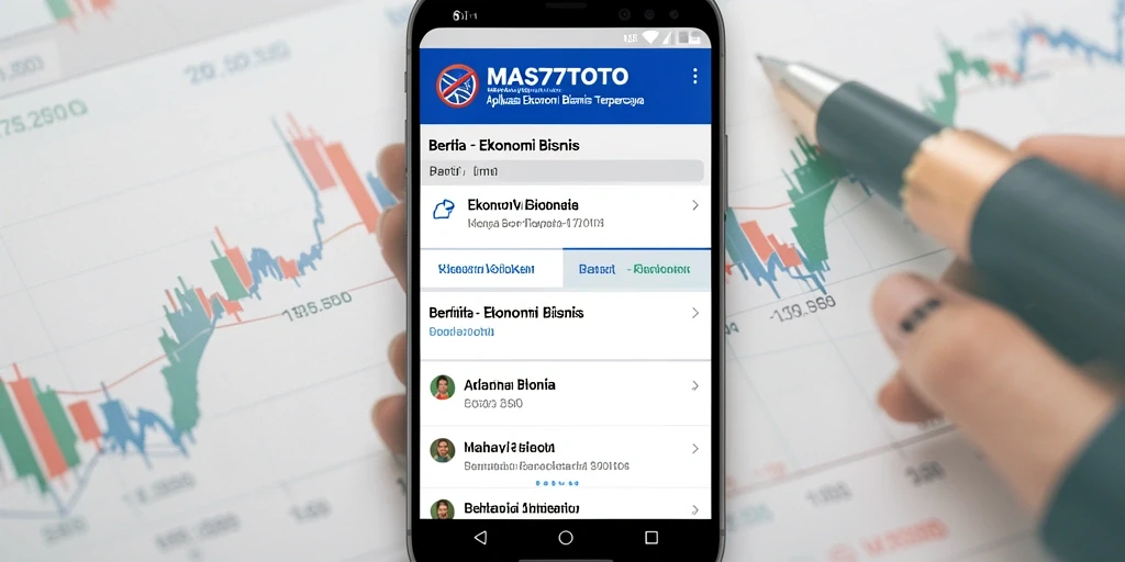 Antarmuka pengguna yang intuitif dari aplikasi MAS77TOTO.