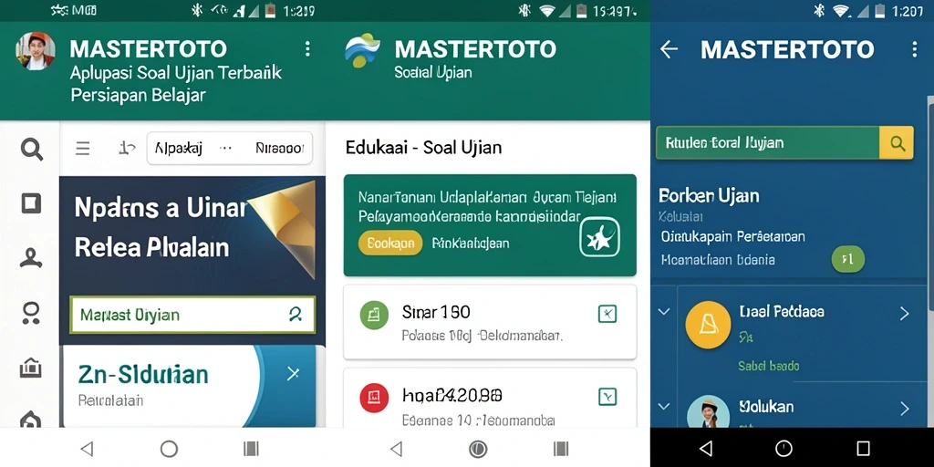 Tampilan antarmuka MASTERTOTO yang interaktif dan edukatif.