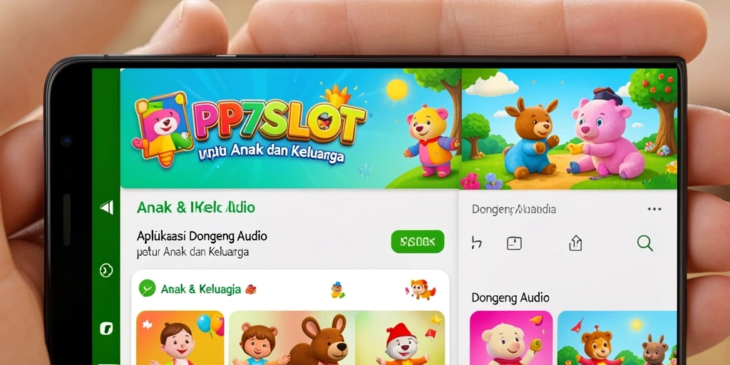Antarmuka user-friendly <strong>PP7SLOT</strong> dengan beragam cerita dongeng yang menarik.