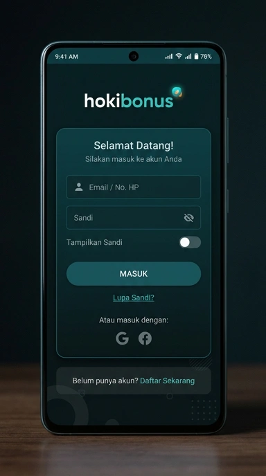 Masuk Akun hokibonus dengan Mudah dan Cepat