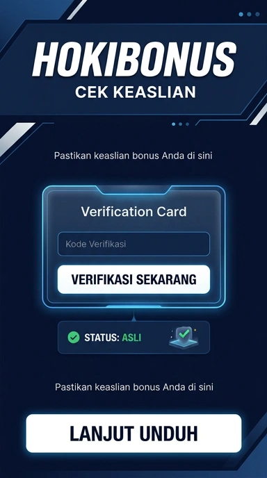 Halaman Resmi Download APK hokibonus untuk Android