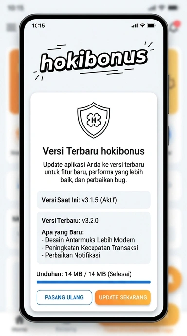 Riwayat Versi Terbaru hokibonus untuk Android